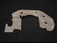 Motorabdeckung, vorne. Porsche 993 C2 / C4 - 99310628507 - TK 243C, TK243C