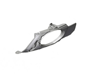Embellecedor para tubo de escape del parachoques trasero en Negro Mate. Porsche 992 Dakar - 992807833KOK1, 992807834KOK1