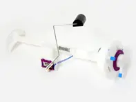 Jauge de réservoir de carburant avec bride. Porsche 997.2 C2/C2S / 987.2 Boxster / 987C.2 Cayman - 99762084200, 99762084201