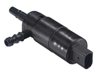 Headlamp washer pump. Porsche 986 Boxster / 996 - 99662450200, 246-086-001-002Z, 246086001002Z