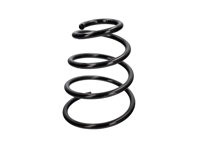 Front Coil Spring for Porsche 996 Carrera 2 Coupe / Cabriolet / Targa (Without Sports Suspension) 1998-2005 - 99634353101504, 99634353115504, 99634353102504, 99634353116504, 99634353107504 - 93617