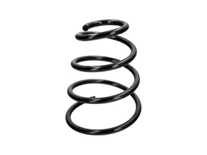 Vordere Schraubenfeder für Porsche 996 Carrera 2 Coupe / Cabriolet / Targa (Ohne Sportfahrwerk) 1998-2005 - 99634353101504, 99634353115504, 99634353102504, 99634353116504, 99634353107504 - 93617