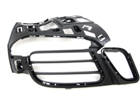 Cubierta de la rejilla del parachoques delantero. Porsche 991.1 - 991505986001E0, 991505985001E0