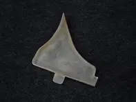 Motorabdeckung - Abdeckplatte für großes Lüftergehäuse rechts. Porsche 911 - TK 210S1, TK210S1