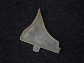 Copertura del motore - piastra di blocco per l'alloggiamento della ventola grande a destra. Porsche 911 - TK 210S1, TK210S1