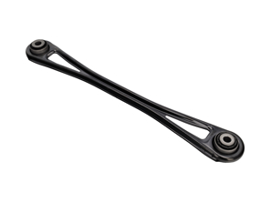 Draagarm spoorstang achter. Porsche 955 Cayenne / 957 Cayenne - 95533104532, 95533104531, 95533104530 - URO-012601
