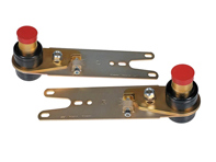 Spring plate sports quick adjust rear set. Porsche 911 1969-86 with 915 gearbox - 90133300309, 91133300900, 91133300905, 90133300301 - PR08019P