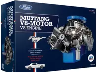 Ford Mustang V8-Motor Engine Construction Kit - 0000440FD12