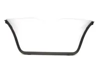 Windabweiser-Schutzscheibe Mittelteil. Porsche 986 Boxster - 9865613210101C, 9865613210201C, 9865613210001C, 98656132100, 98656132101, 98656132102