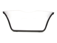 Wind deflector protector screen, centre part. Porsche 986 Boxster - 9865613210101C, 9865613210201C, 9865613210001C, 98656132100, 98656132101, 98656132102