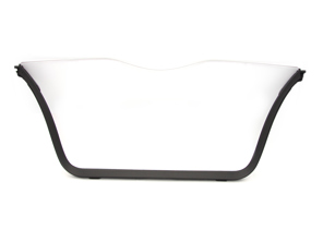 Windabweiser-Schutzscheibe Mittelteil. Porsche 986 Boxster - 9865613210101C, 9865613210201C, 9865613210001C, 98656132100, 98656132101, 98656132102