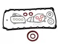 Dichtungssatz für das untere Ende des Motors. Porsche 924S / 944 / 944S / 944T - 94410090108, 94410090103, 517.917