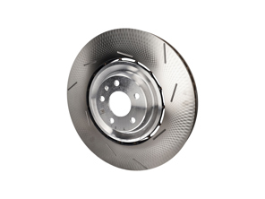 Rotor de disque de frein, avant. Porsche Macan Turbo 440ch - 95B615301P, 95B615302M