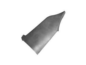 Réparation de la section d'aile avant de la Porsche 914 - 91450303111, 91450303211, 91450306111, 91450306211 - PP306BL, P306BL, PP306BR, P306BR