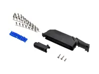 Motronic DME-connectorkit 35-polig. Porsche 924S / 944 / 968 - 94461200207, 94461200206, 94460702106, 94460704006, 94460704009, 94460704008, 95160702106, 95160702108, 94460717304, 94460717305 - TRW-944-15