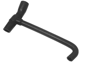 Flexible d'alimentation en liquide de refroidissement. Porsche 944 86-87 - 95110624701, 95110624702, 95110624706 - URO-004464