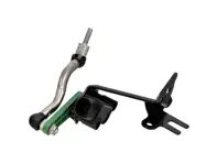 Niveauregulierungssensor mit Gestänge für Vorderradaufhängung. Porsche 95B Macan - 8R0941286D, 8R0941286F, 9A794128600, 9A794128500, 8R0941285D, 8R09412865