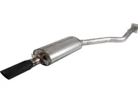 Silencieux d'échappement / Silencieux Boîte arrière. Porsche 944 turbo jusqu'en 1989 - 95111118301, 95111108301 - 1620608500