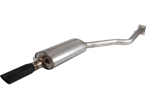 Silencieux d'échappement / Silencieux Boîte arrière. Porsche 944 turbo jusqu'en 1989 - 95111118301, 95111108301 - 1620608500