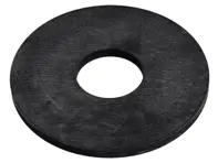 Getriebe-Schalldämpferblock-Gummischeibe. Porsche 993 / 964 - 96437525500