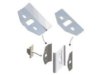 Door stay reinforcement kit. Porsche 911/912/930/964 1970-94 - 91153195700 - DH18, 1689808510, DAN53100599