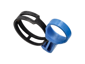 Morsetto per cuffia separatore olio/aria. Porsche 986 Boxster / 996 >>2001 - 99951263000