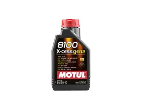 MOTUL 8100 X-CESS GEN2 5W-40 Motoröl 1ltr - 109774