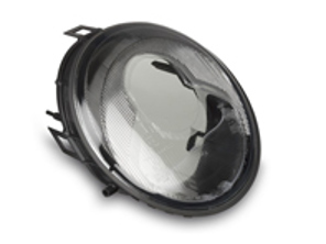 Headlamp glass. Porsche 993 1994-98 USA SPEC - 99363190300, 99363190400