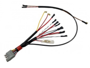 Connecteur de type pelle à tisser pour faisceau de câblage du commutateur d'allumage. Porsche 911 / 912 1965 à 1968 90161200301 - 90161200301