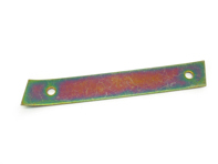 Front spoiler desk pad. LEFT. Porsche 911 1978-89 - 93050332900, 93050333000