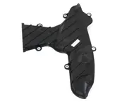 Couvercle supérieur de courroie d'arbre à cames. Porsche 924S / 944 - 94410504102, 94410504101