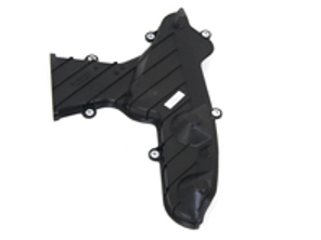 Coperchio superiore cinghia albero a camme. Porsche 924S/944 - 94410504102, 94410504101