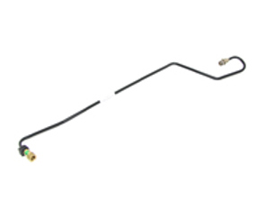 Power steering pressure line, RHD cars. Porsche 987.2 Boxster / 987C.2 Cayman / 997.2 - 99734756411, 99734756412