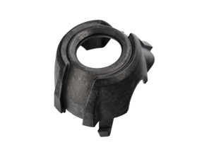 Moldura negra para sensor de aparcamiento exterior - Parachoques delantero. Porsche 981 Boxster / S 2012-2016 - 981505653001E0, 981505654001E0