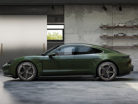 21-inch Mission E design winter wheel-and-tyre set, painted in Turbonite. Porsche Taycan Turbo (MK2) 2024>> - 9J1073603KC - 9J1073603KC