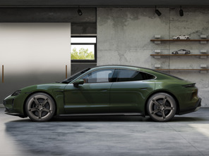 21-Zoll Winter-Radsatz im Mission E-Design, lackiert in Turbonite. Porsche Taycan Turbo (MK2) 2024>> - 9J1073603KC - 9J1073603KC