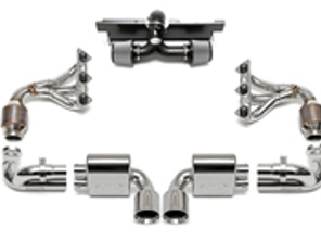 Ensemble de performance d'échappement. Porsche 997.2 GT3 - 99711102792, 99711104794, 99711104797, 99711104784, 99711104798, 99711104894, 99711104897, 99711104882, 99711104884, 99711104898, 99711104885, 99711302194, 997113021BX, 99711302294, 997113022BX, 99711002191