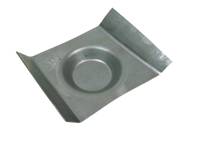 Rinforzo passaruota interno. Porsche 356 / 356A / 356B / 356C - PP106SR, PP106SL