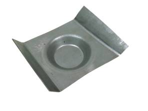 Wheel well brace inner. Porsche 356 / 356A / 356B / 356C - PP106SR, PP106SL