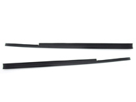 Buitendeurbekleding, zwart. Porsche 911 / 964 Cabrio / Targa - 9115310415070K, 9115310425070K, 9378B - TMP-9378B