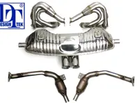 Pacchetto scarico sportivo, collettori e catalizzatori per Porsche Boxster 986 - 98622094330S, 3606308603, 3606109861