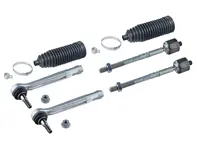 Kit biellettes de direction et soufflets de direction pour Porsche 981 Boxster / 981C Cayman / 991 - 99134713100, 99134732200, 99134719101