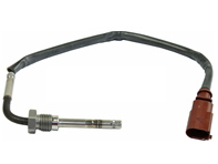 排气温度 DPF 传感器。保时捷 958 卡宴 柴油 3.0L - 95860628841