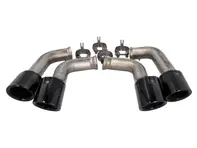 Sportendrohr, in Schwarz. Porsche 958 Cayenne 2015>> - 95804420020