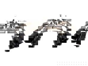 Salida de escape deportiva, en color Negro. Porsche 958 Cayena 2015>> - 95804420020