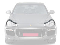 Headlight covers. Porsche 957 Cayenne 2007-2010 - SB110