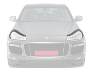 Scheinwerferabdeckungen. Porsche 957 Cayenne 2007-2010 - SB110