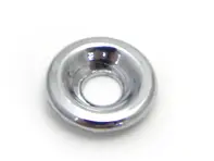 Chromscheibe für Türmontage. Porsche 356 / 911 / 912 / 930 - 99959100912