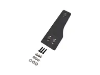 Piastra di sollevamento regolabile per pedale acceleratore per Porsche 911 / 912 / 930 / 914 / 964 / 993 - 90142301000, 90142301001, 91142311102, 91142311103, 96442311100, 96442311101 - PA70