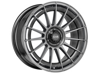 Superturismo AERO HLT 20' Wheel set 9J ET50  and 11.5J ET70 Star Graphite OZ Racing